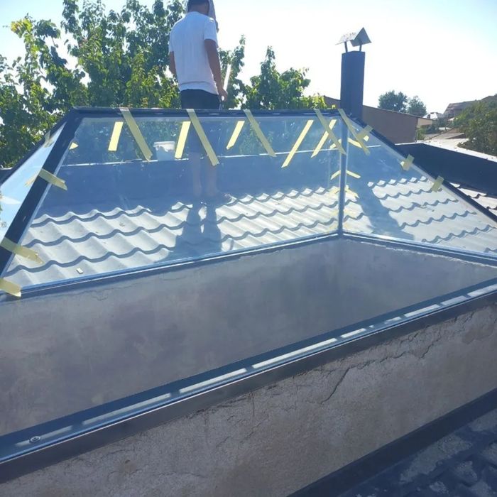 Стеклянная крыша