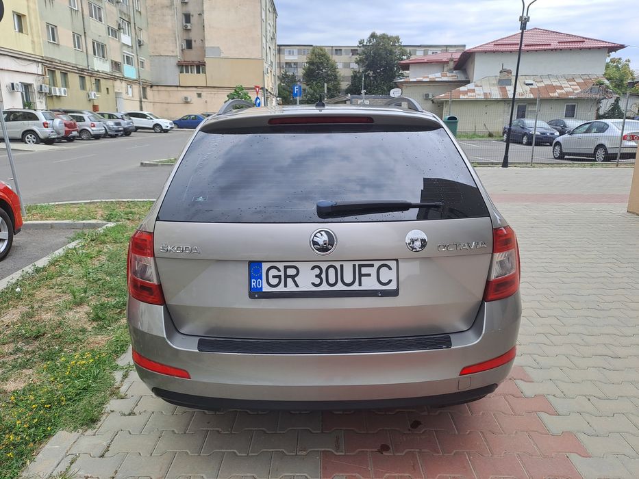 Se vinde Skoda Octavia 3 2015-2016 euro 6 340.000 km stare foarte bună