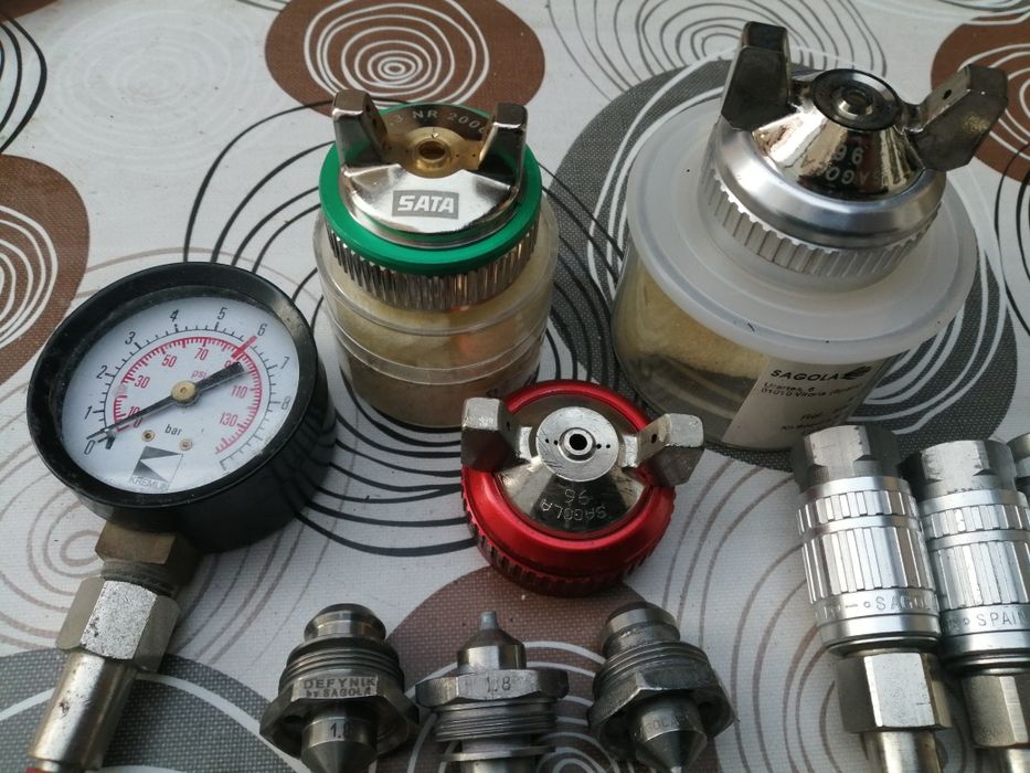 Accesorii pistol vopsit auto profesionale de la SAGOLA