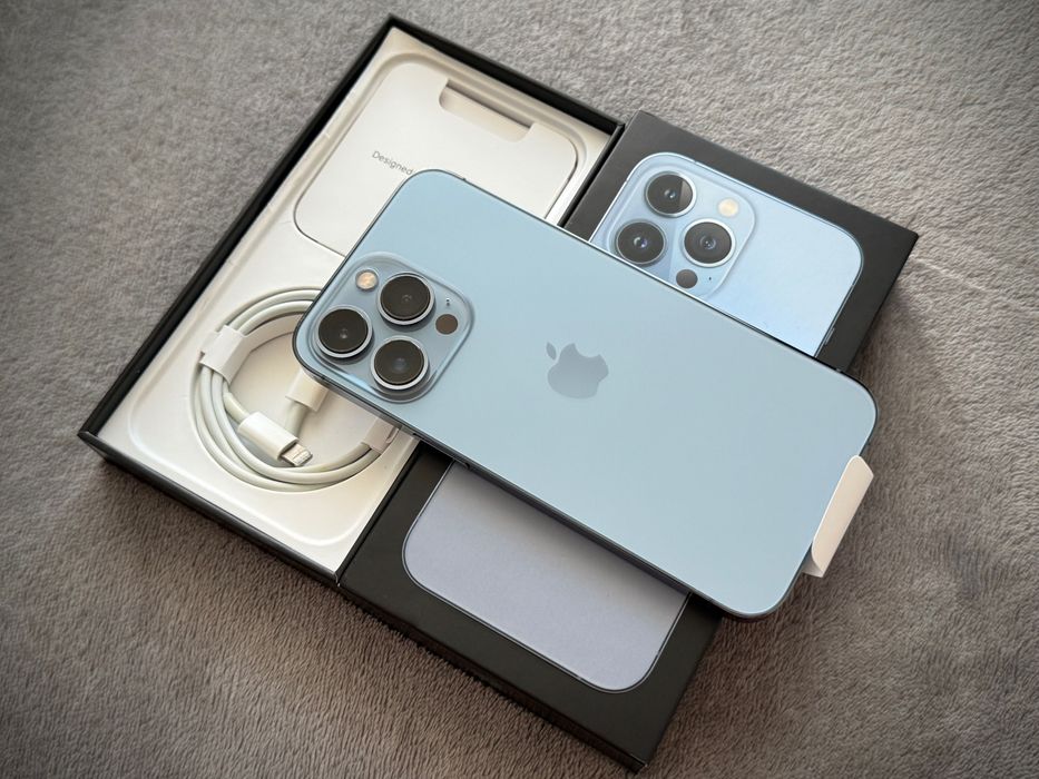 iPhone 13 Pro 256GB Sierra Blue