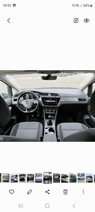 De vânzare touran benzina