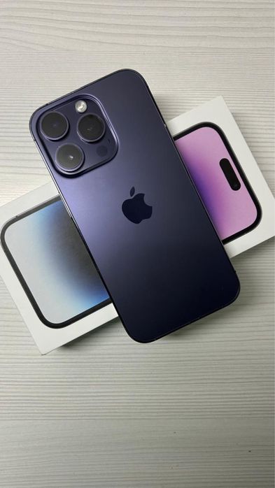 Iphone 14 pro Deep purple 256Gb