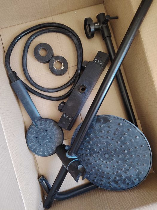 Set baterie dus termostatata