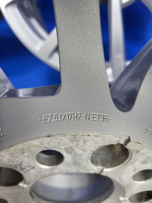 Vand jante OE Audi - ca NOI - foarte usoare - 5x112 R17