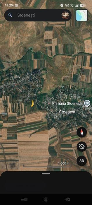 Teren intravilan ,sat Tangâru, Giurgiu.