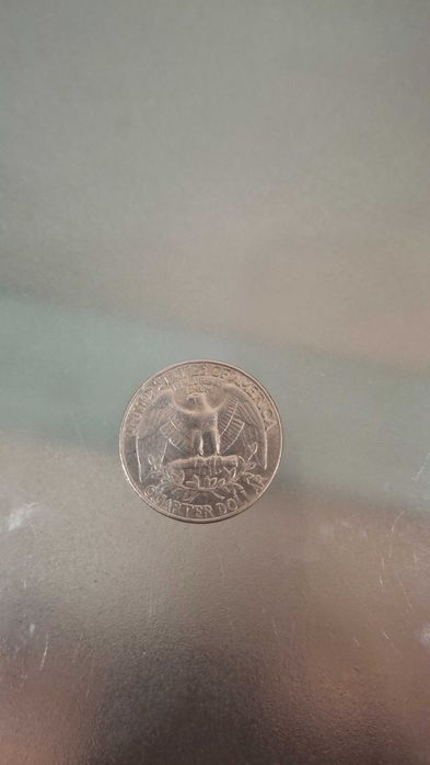 Монета Liberty 1988 Quarter dollar