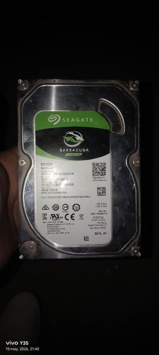 Hard sisk 500 gb