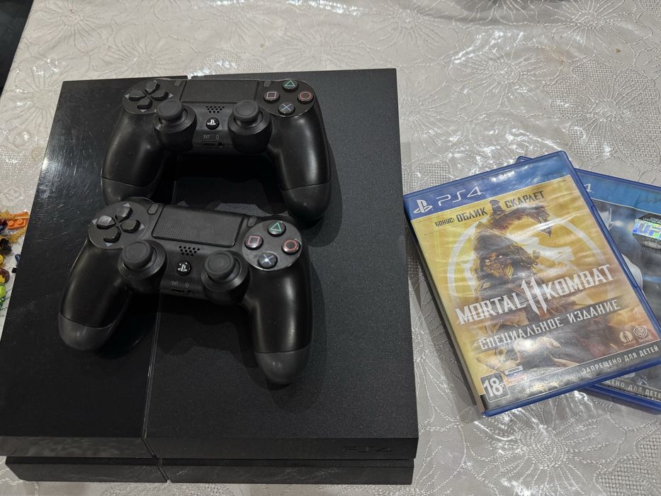 Play Station 4 Плей стэйшн 4