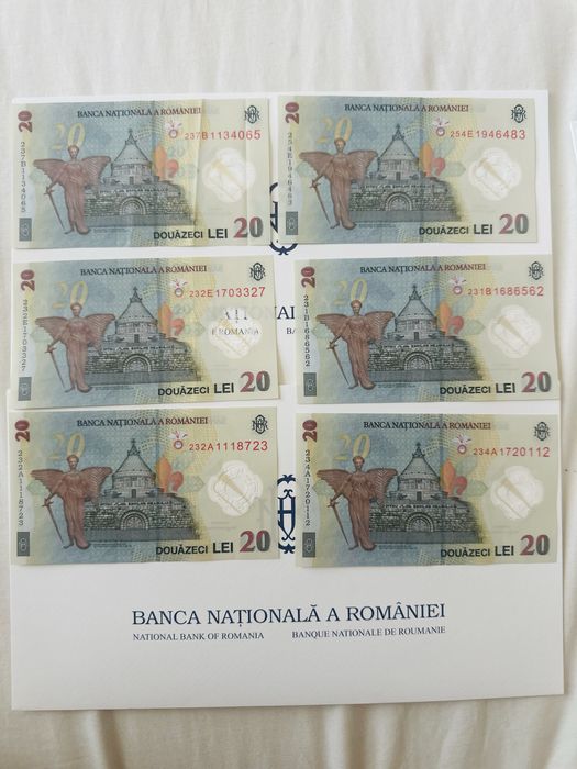 Bacnote Ecaterina detin mai multe serii unice