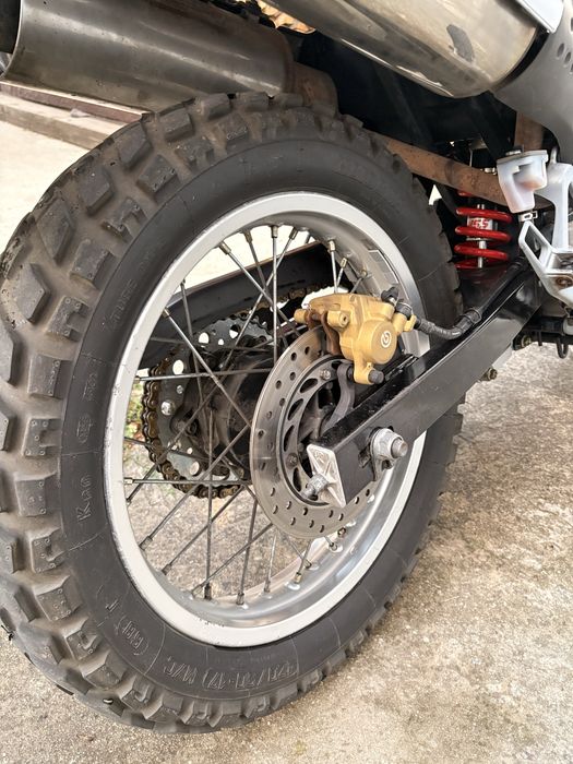vand honda slr 650