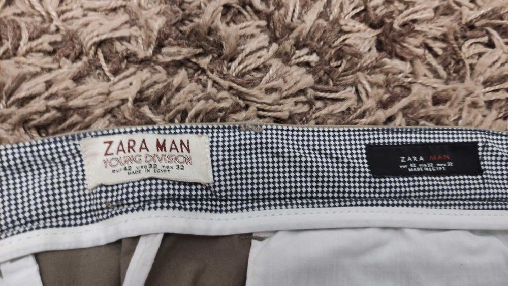 Pantaloni barbati Zara, ca noi marimea eur 32