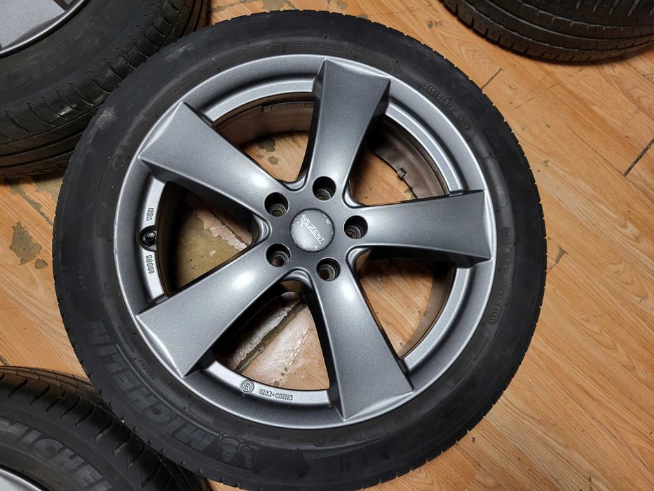 джанти 18" 5х112 Audi Mercedes Vw Seat Skoda с гуми 215/50/18