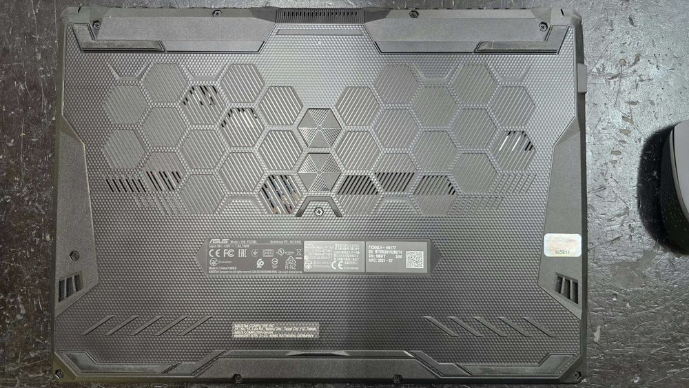ASUS TUF Gaming F15 FX506LI-HN177