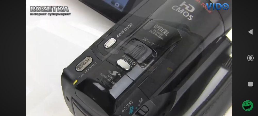 Видеокамера CANON