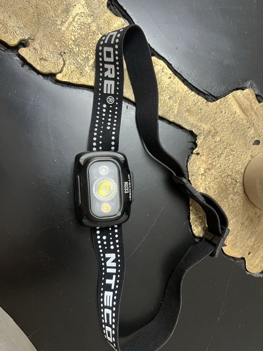 Nitecore NU33 , 700 lumeni - Lanterna de cap / pescuit / camping