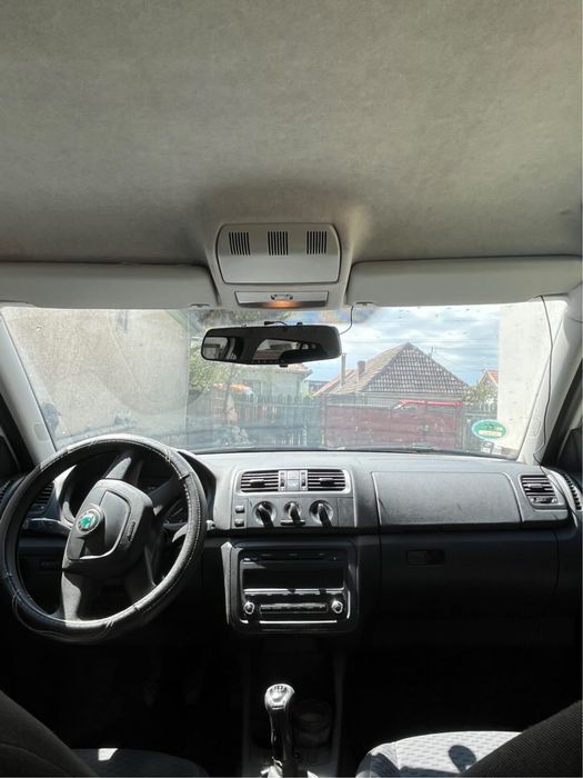 Skoda Fabia 2011 Greenline 1.2 TDI