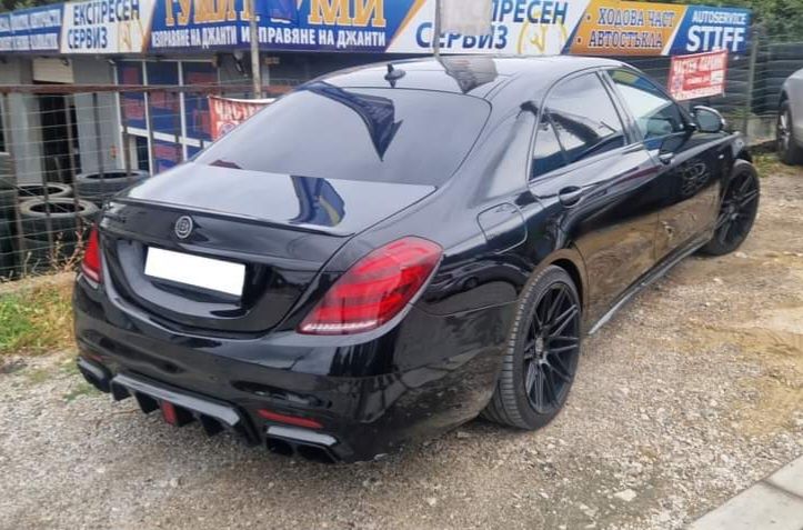 Актививиране на ///AMG меню за Mercedes Benz S-class W222