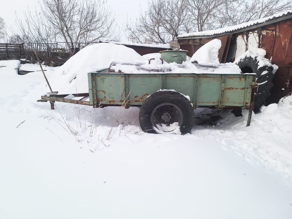 продам телегу нормальную