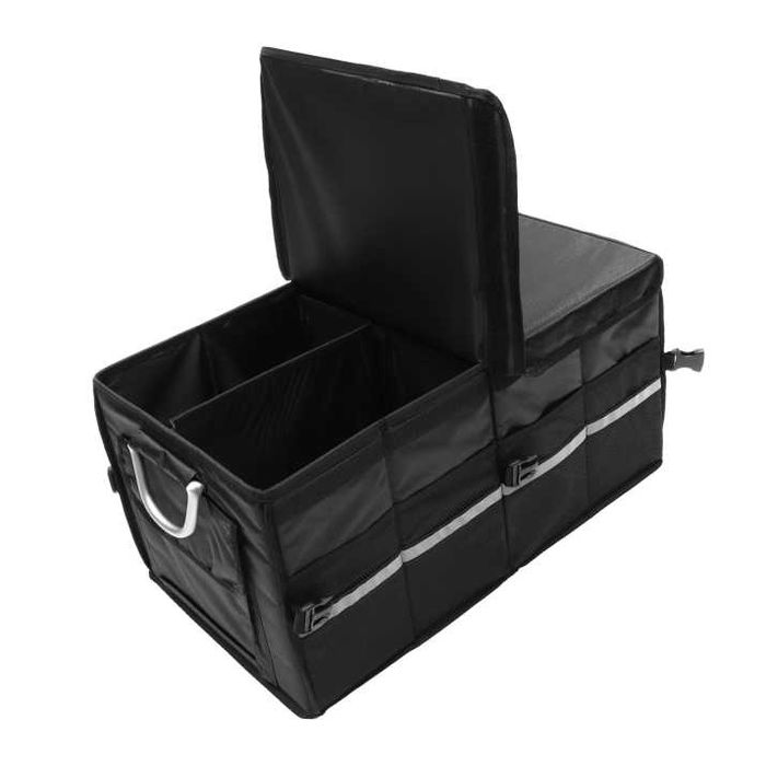 Многофункционален органайзер за багажник сгъваем с алуминиеви дръжки