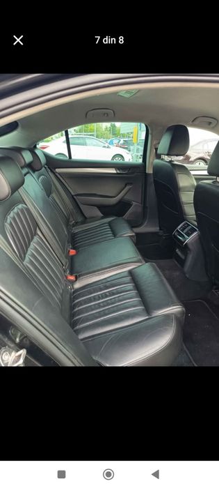 Skoda Superb 3 - automata - 10.2017