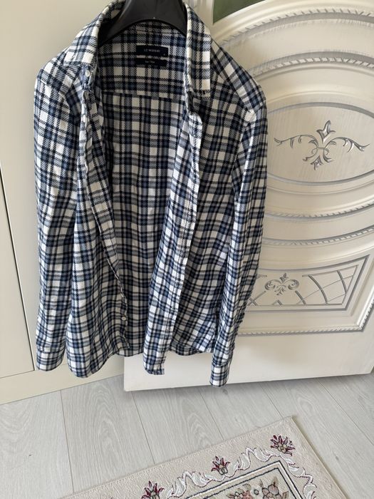 Клетчатка рубашка