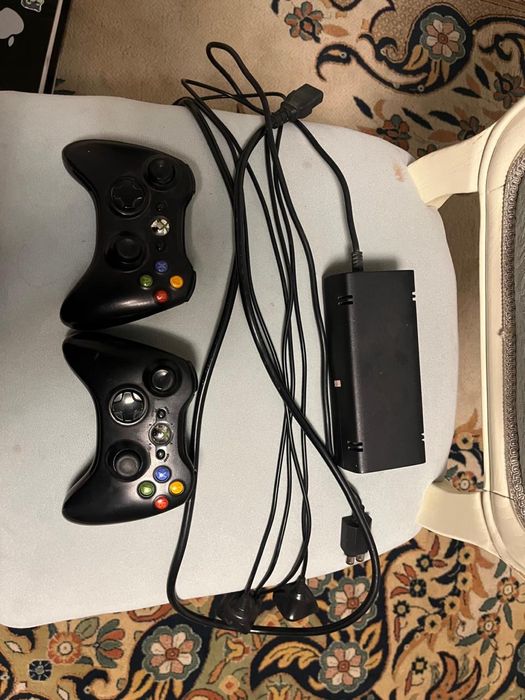 XBOX 360 SLIM с играми на 25к