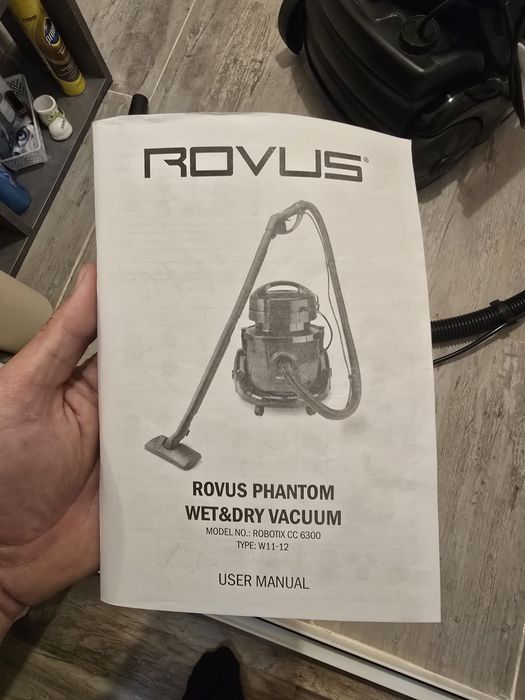 Прахосмукачка  rovus