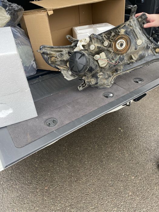 Фара левая ленд крузер 200 рестайлинг