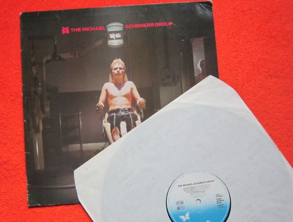 vinil rar Michael Schenker MSG(ex-Scorpions) Germany 1980 Heavy Metal
