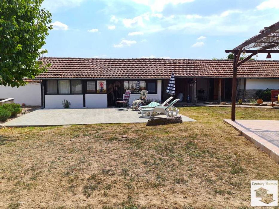 116096 ЕКСКЛУЗИВНО! Готова за живеене къща в с. Никюп, Велико Търново