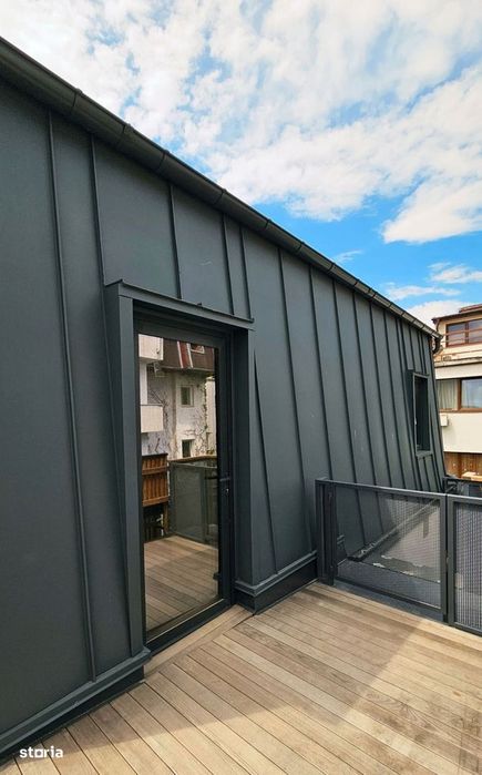 Studio boutique premiat – terasă panoramică Dorobanți – Floreasca