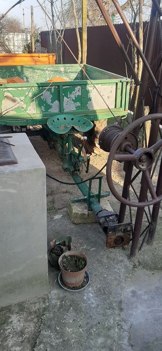 Remorca cu grup pt motocultor