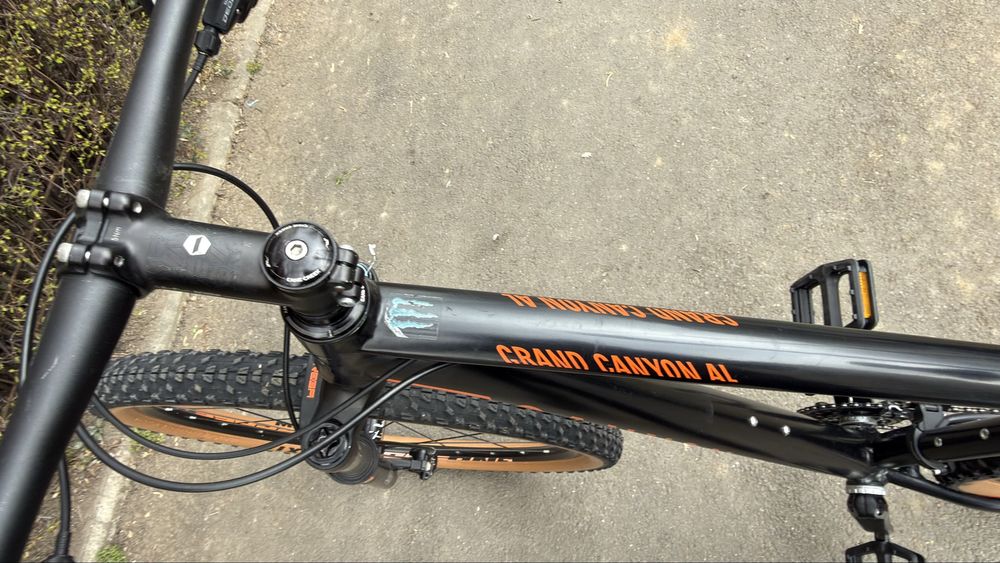Bicicleta moutain bike Canyon Grand canyon hard tail 29 L