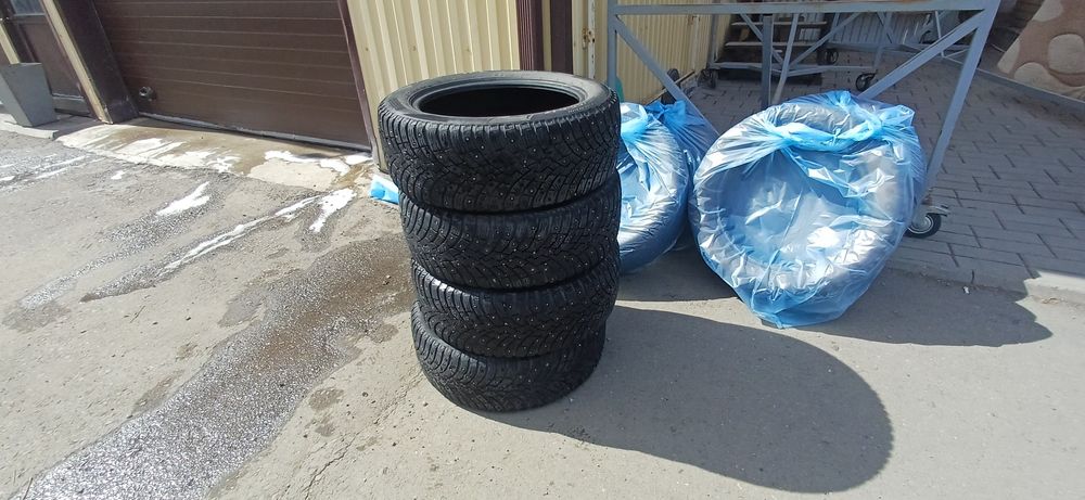 Зимние резины марки Пирели