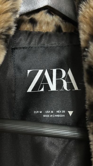 Шубка Zara размер М