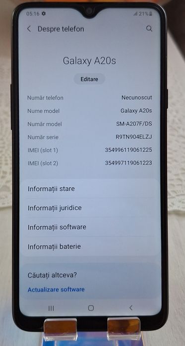 Samsung Galaxy A 20 s