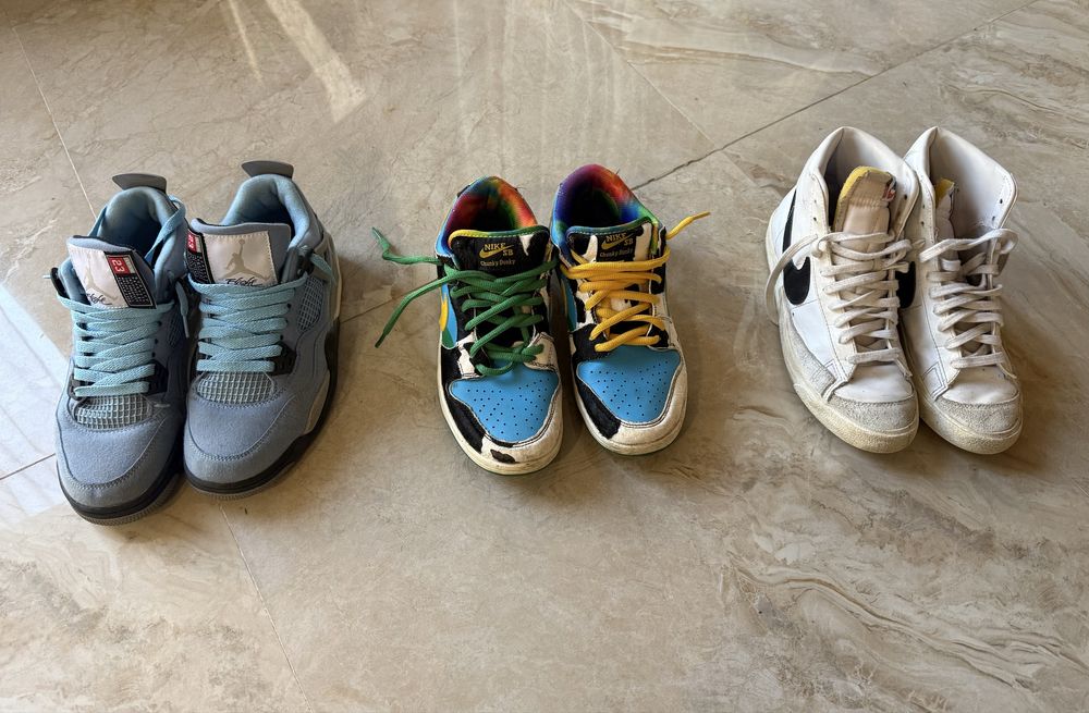 Детски спортни кецове