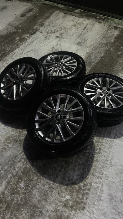 Камрики р15 185/65 разболтовка 4*100  Вестада тұрған