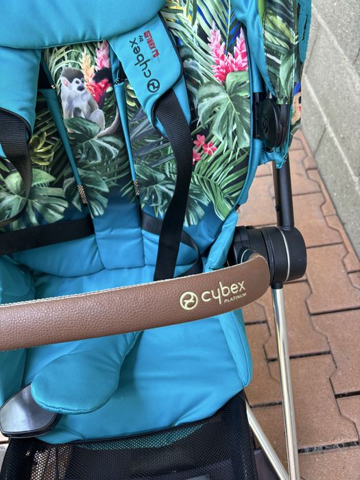 Carucior Cybex Mios partea sport include si chasiu