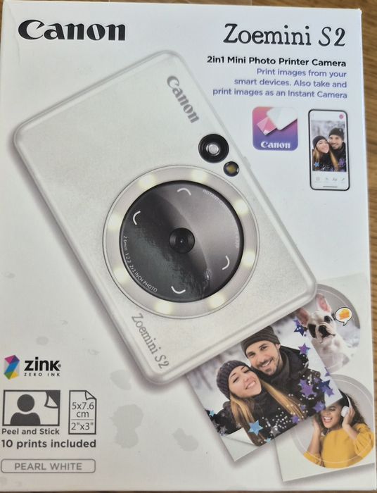 Zoemini S2 – фотоапарат за моментални снимки