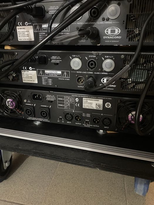 Dynacord xa2 original complet