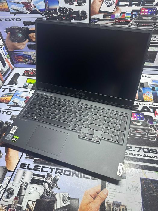 Laptop Gaming Lenovo Legion / i5 10th gen / RTX 3050 TI / 16 GB RAM / 500 GB SSD / CreativAmanet