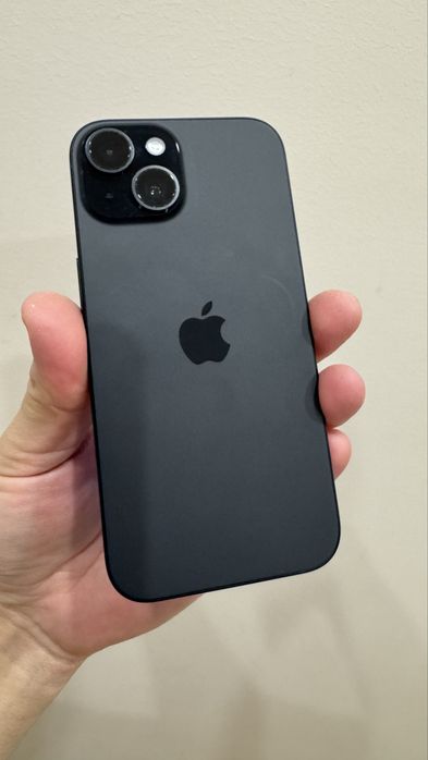 Iphone 15 черный
