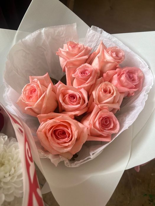 Цветы каждая по 2000