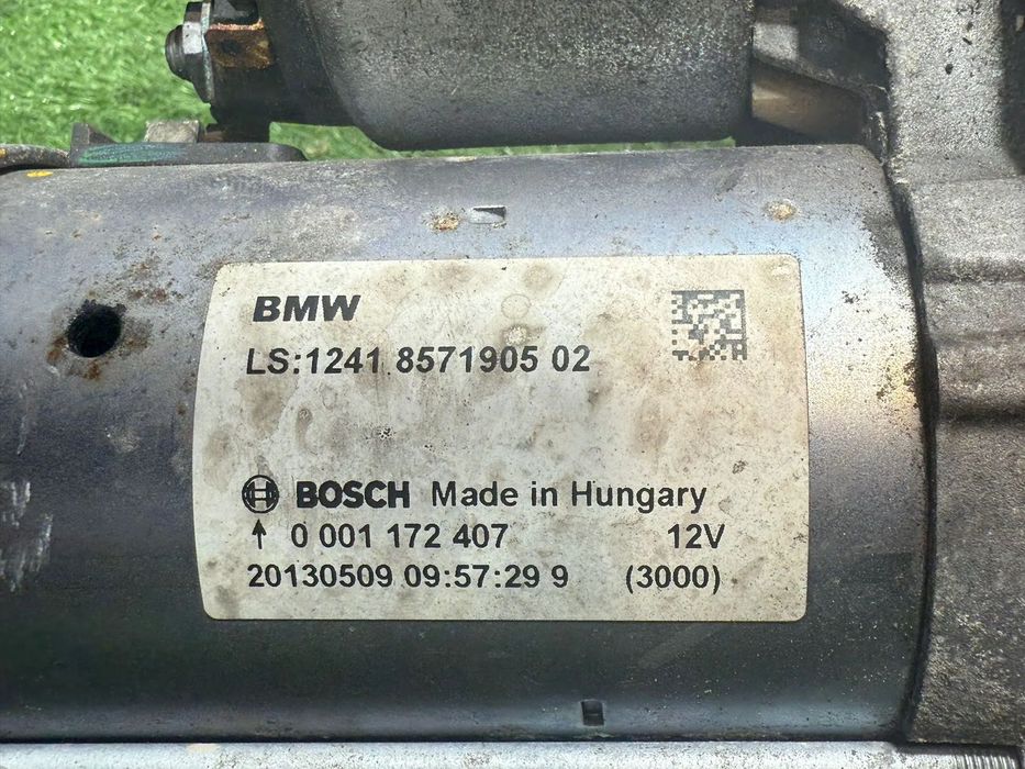 ELECTROMOTOR BMW SERIA 1 F20 116D 1.6 DIESEL 2013 COD OEM 1241857190502 / 857190502 / 8571905 / HATCHBACK 2011-2019