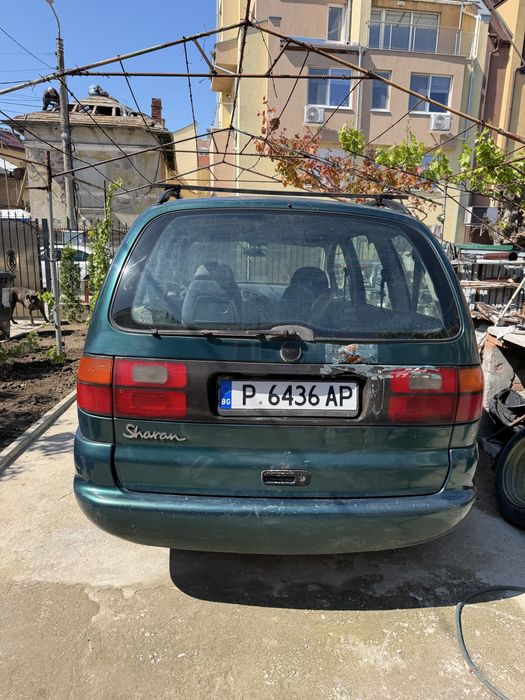 VW Sharan 2.0 115к.с ГАЗ/БЕНЗИН