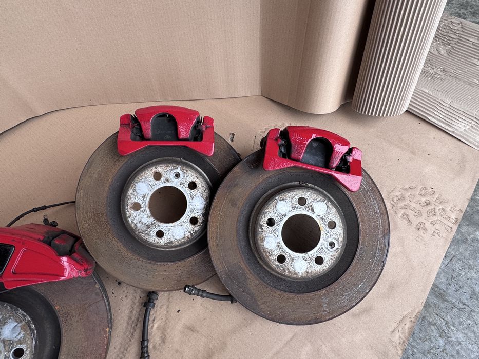 Kit etrieri complet audi 356 fata 330 spate montati pe a7 competion