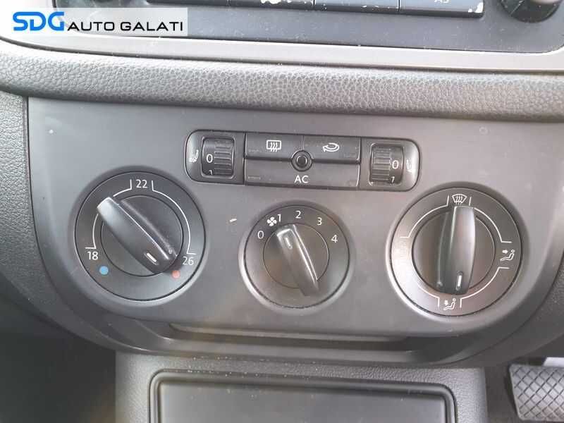 Panou Comanda Consola AC Aer Conditionat Clima Climatronic cu Scaune Incalzite VW Tiguan 2008 - 2018