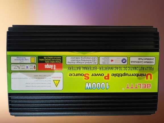 1000 W quvvat inverter