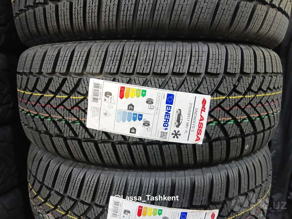 215/55 R17 Lassa Snoways 5